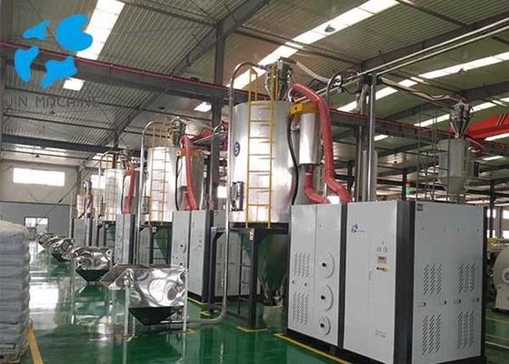 Ενέργεια - βιομηχανικοί Desiccant στεγνωτήρες αποταμίευσης 600Kg/H για τα πλαστικά